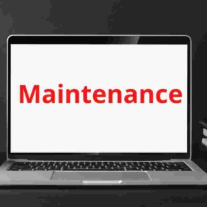 Website Maintenance, technology up-gradation